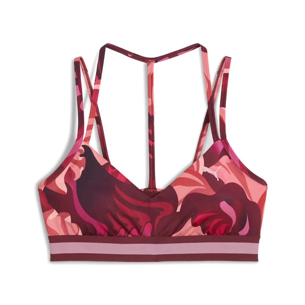 Floral Ribbon Strappy Bra sold by Shoebacca