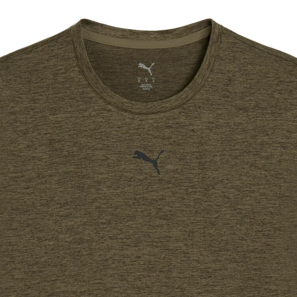 Train All Day Essentials Heather Cat Crew Neck Short Sleeve Athletic T-Shirt sold by Shoebacca product image thumbnail 3