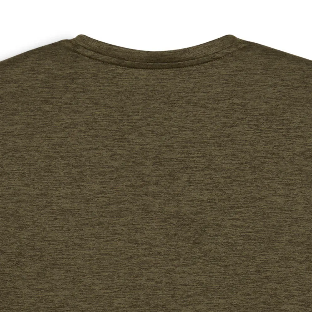 Train All Day Essentials Heather Cat Crew Neck Short Sleeve Athletic T-Shirt sold by Shoebacca product image thumbnail 4