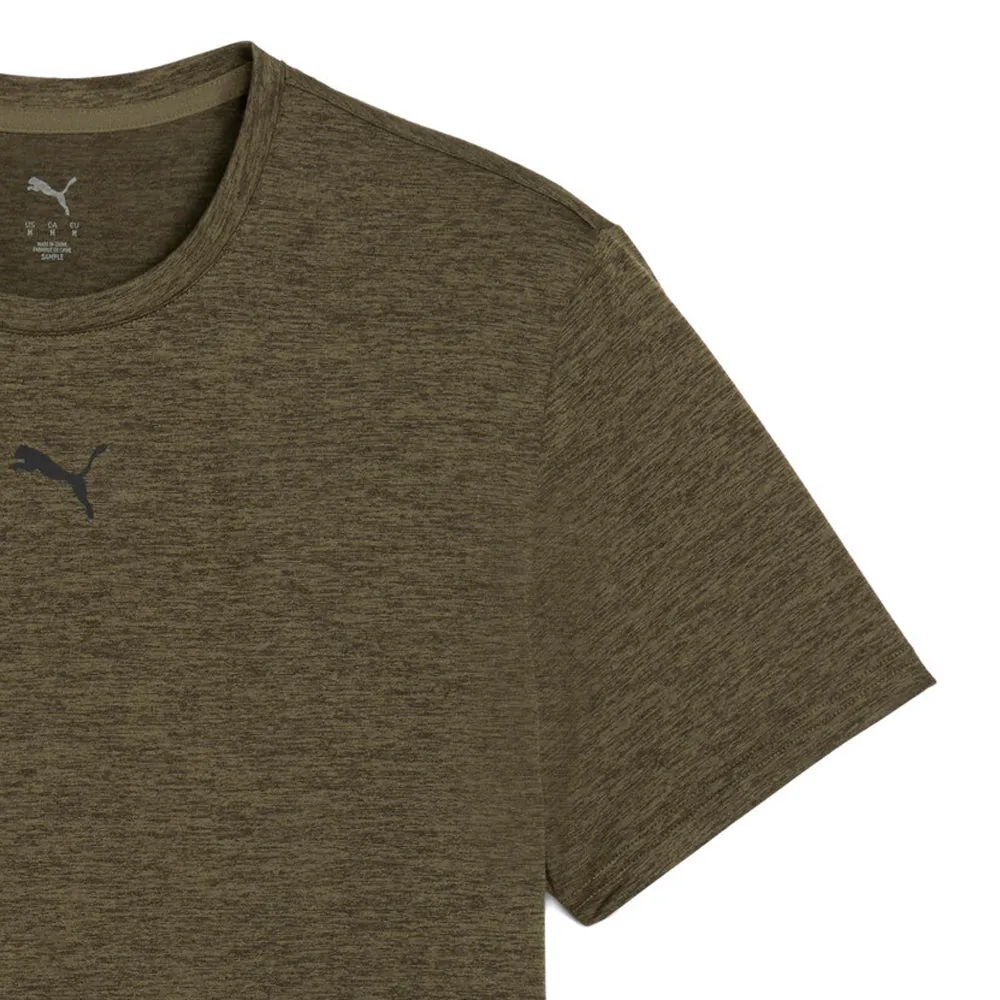 Train All Day Essentials Heather Cat Crew Neck Short Sleeve Athletic T-Shirt sold by Shoebacca product image thumbnail 5