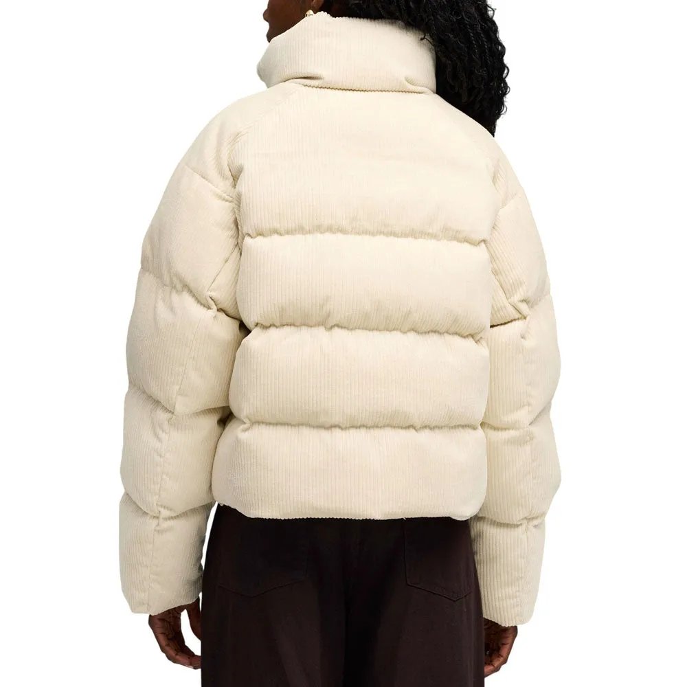 Wardrobe Essentials Corduroy Full Zip Puffer Coat sold by Shoebacca product image thumbnail 4