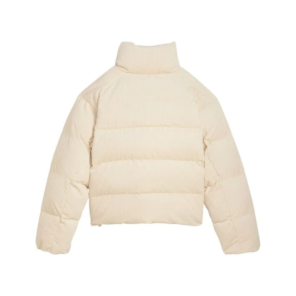 Wardrobe Essentials Corduroy Full Zip Puffer Coat sold by Shoebacca product image thumbnail 2