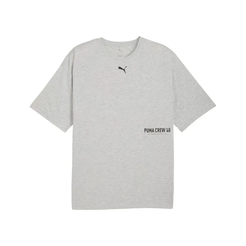 Graphic Oversize Crew Neck Short Sleeve T-Shirt made by Puma