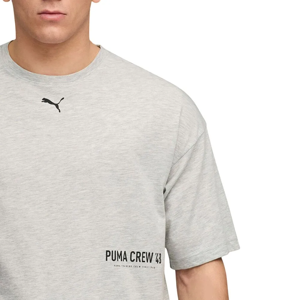 Graphic Oversize Crew Neck Short Sleeve T-Shirt sold by Shoebacca product image thumbnail 5