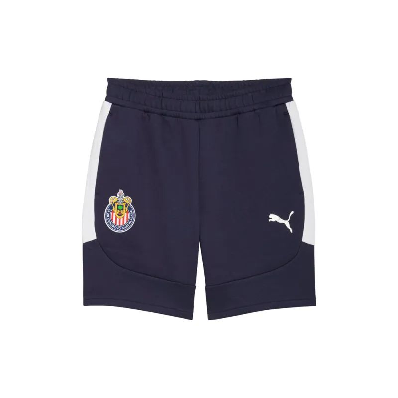 Chivas Evostripe Soccer Shorts made by Puma