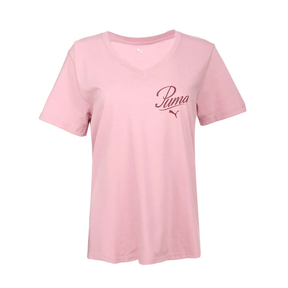 Essentials Script V-Neck Tee sold by Shoebacca