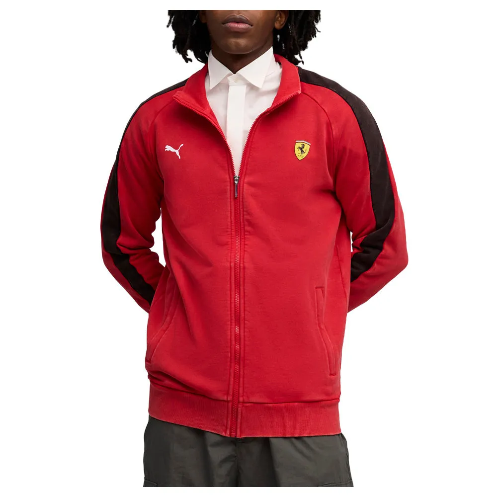 Scuderia Ferrari T7 Full Zip Jacket sold by Shoebacca product image thumbnail 3