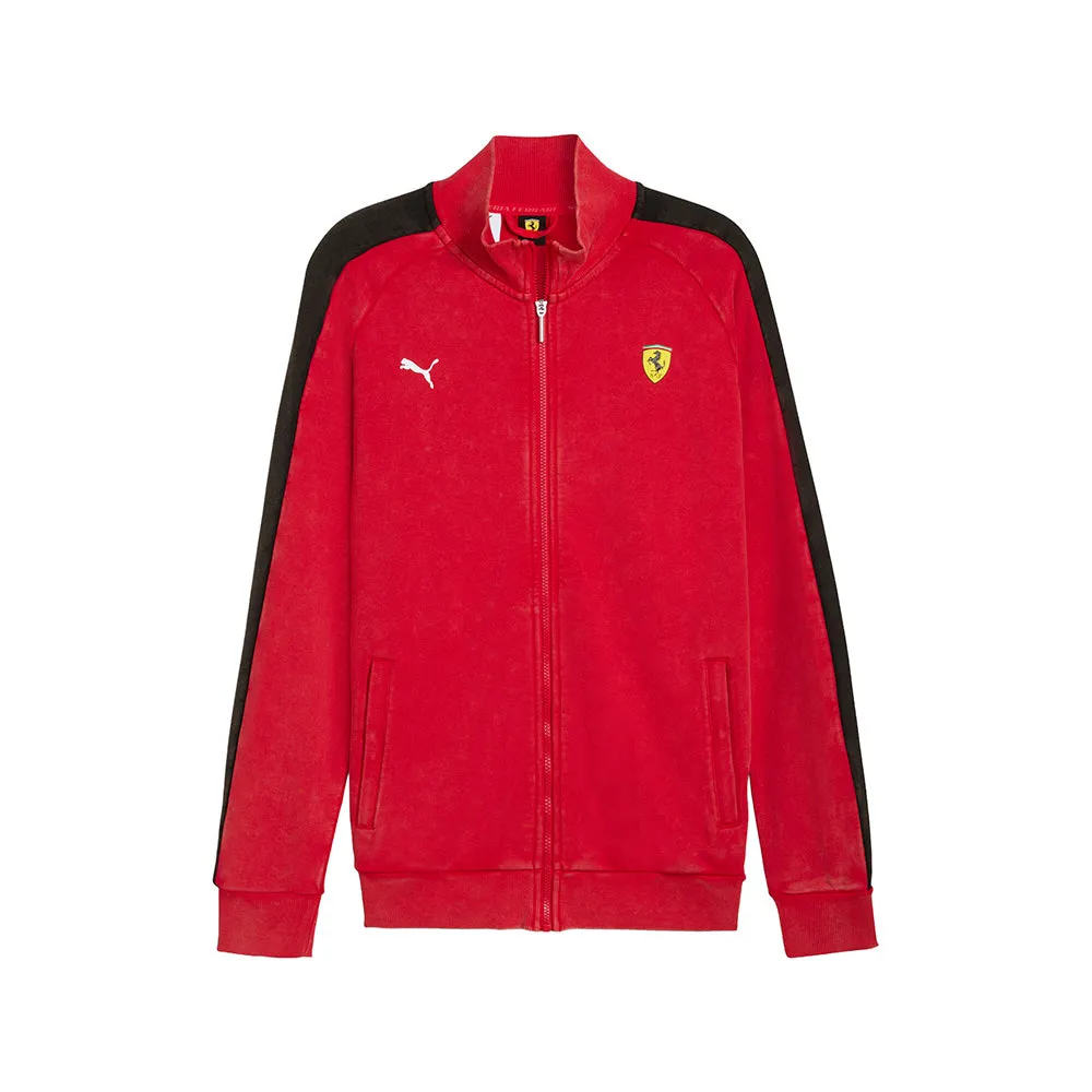 Scuderia Ferrari T7 Full Zip Jacket sold by Shoebacca