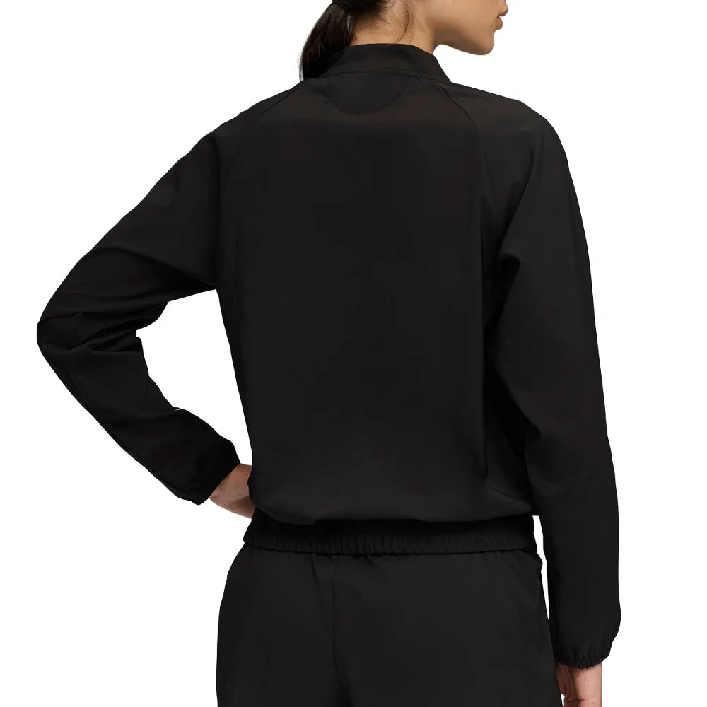 Floral Ribbon Woven Full Zip Training Jacket sold by Shoebacca product image thumbnail 4