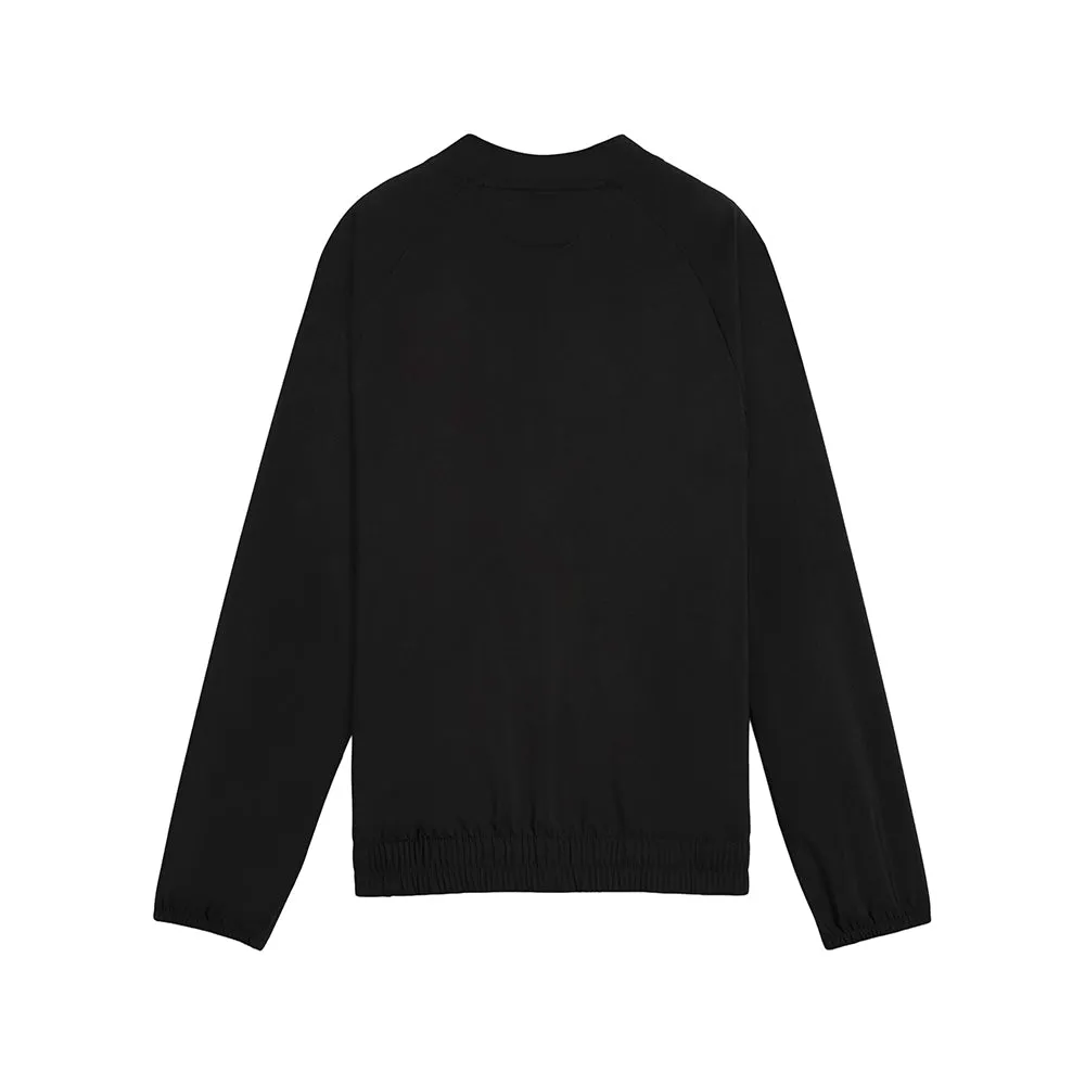 Floral Ribbon Woven Full Zip Training Jacket sold by Shoebacca product image thumbnail 2