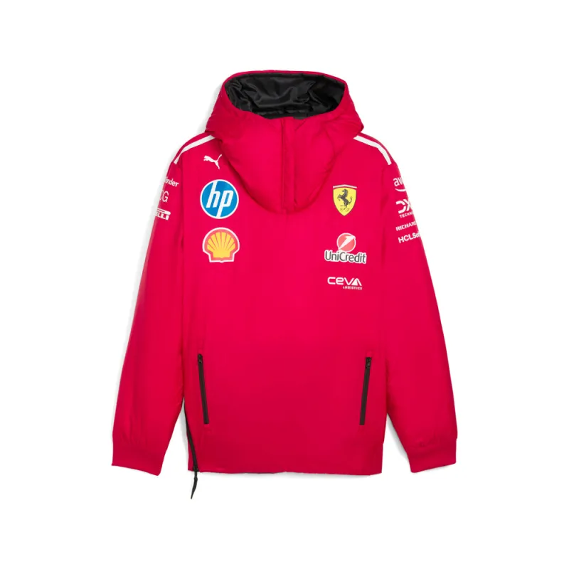 Scuderia Ferrari Team Reversible Full Zip Jacket made by Puma