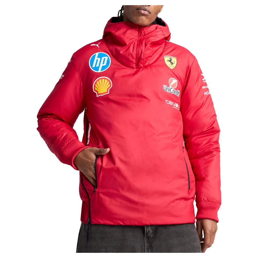 Scuderia Ferrari Team Reversible Full Zip Jacket sold by Shoebacca product image thumbnail 3