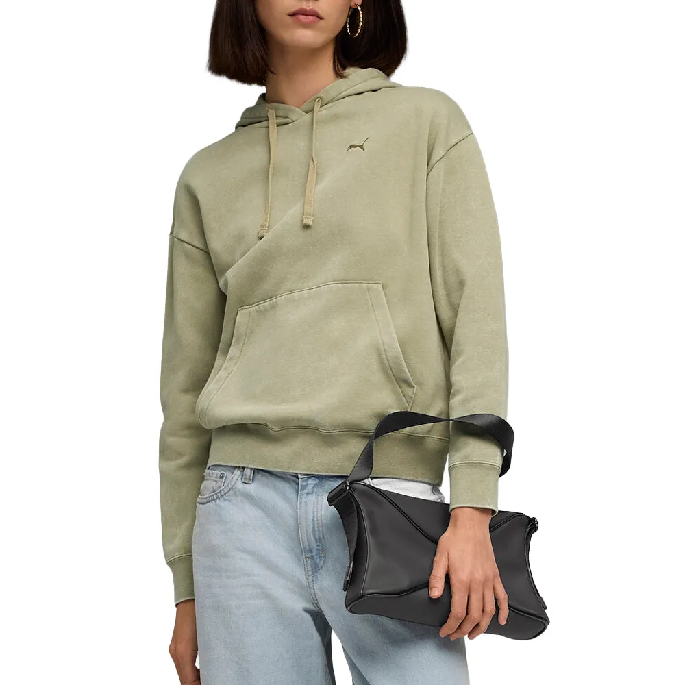 Essentials Elevated Relaxed Wash Pullover Hoodie sold by Shoebacca product image thumbnail 5