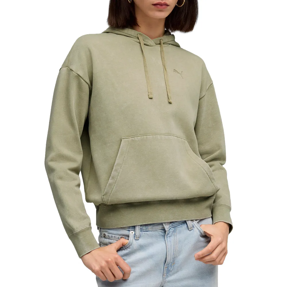 Essentials Elevated Relaxed Wash Pullover Hoodie sold by Shoebacca product image thumbnail 3