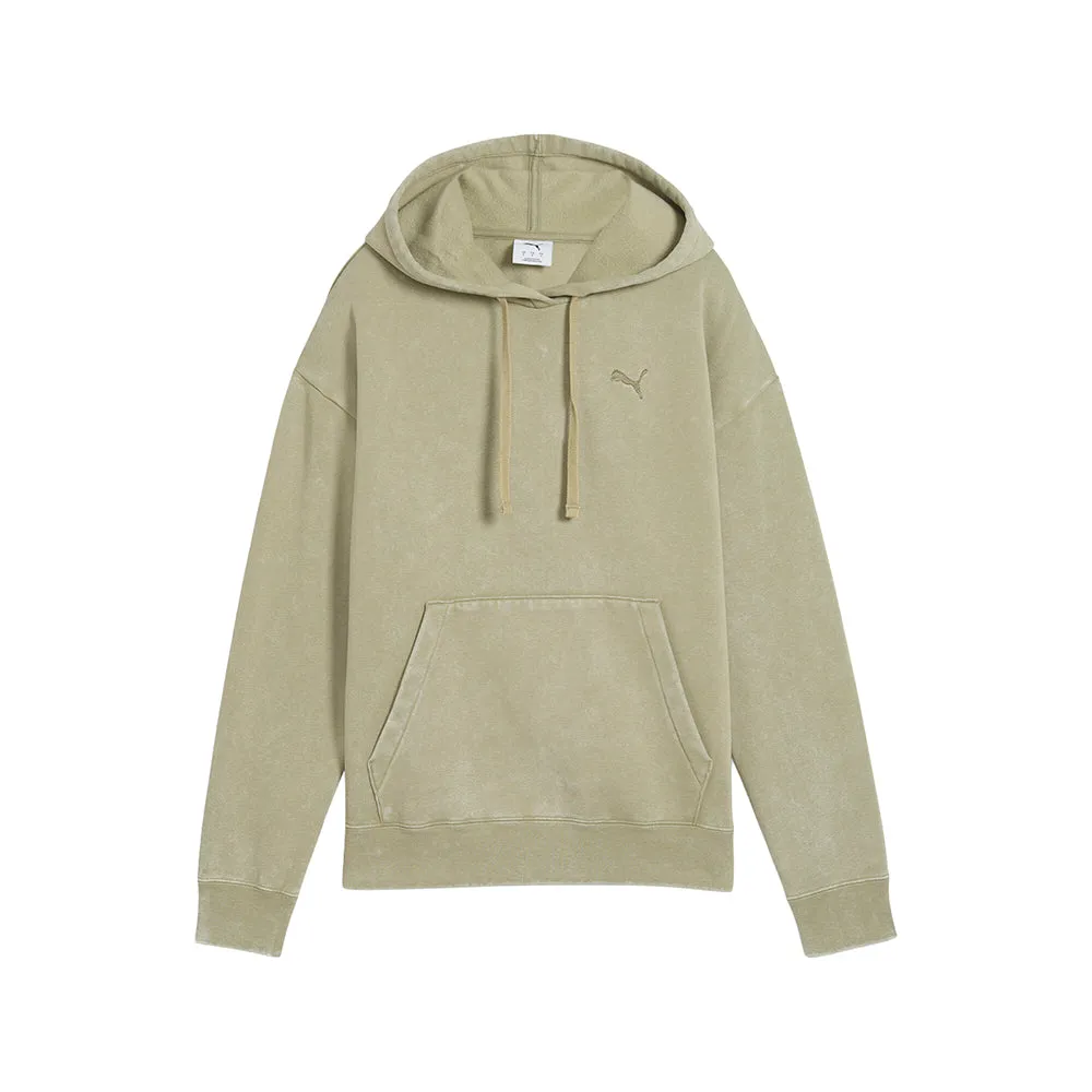 Essentials Elevated Relaxed Wash Pullover Hoodie sold by Shoebacca
