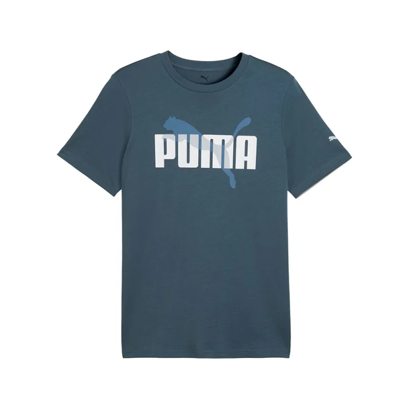 Intersect Crew Neck Short Sleeve T-Shirt made by Puma