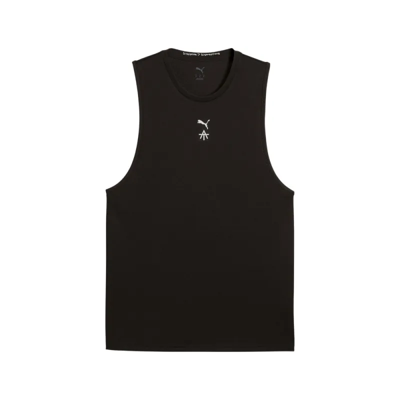 PUMA X ALEX TOUSSAINT Crew Neck Athletic Tank Top made by Puma