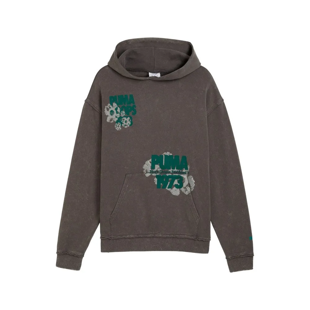Hoopocalypse Pullover Hoodie sold by Shoebacca