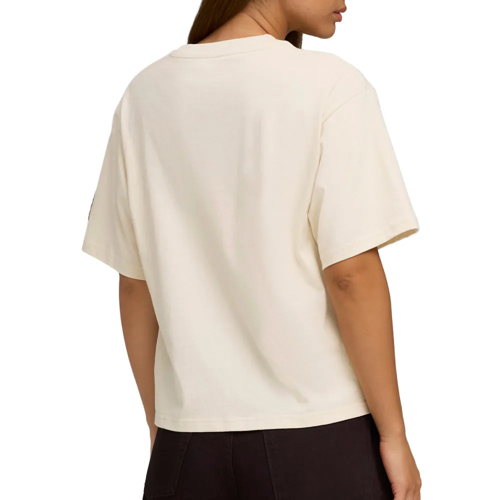 Wardrobe Essentials Dia De Muertos Relaxed Crew Neck Short Sleeve T-Shirt sold by Shoebacca product image thumbnail 4