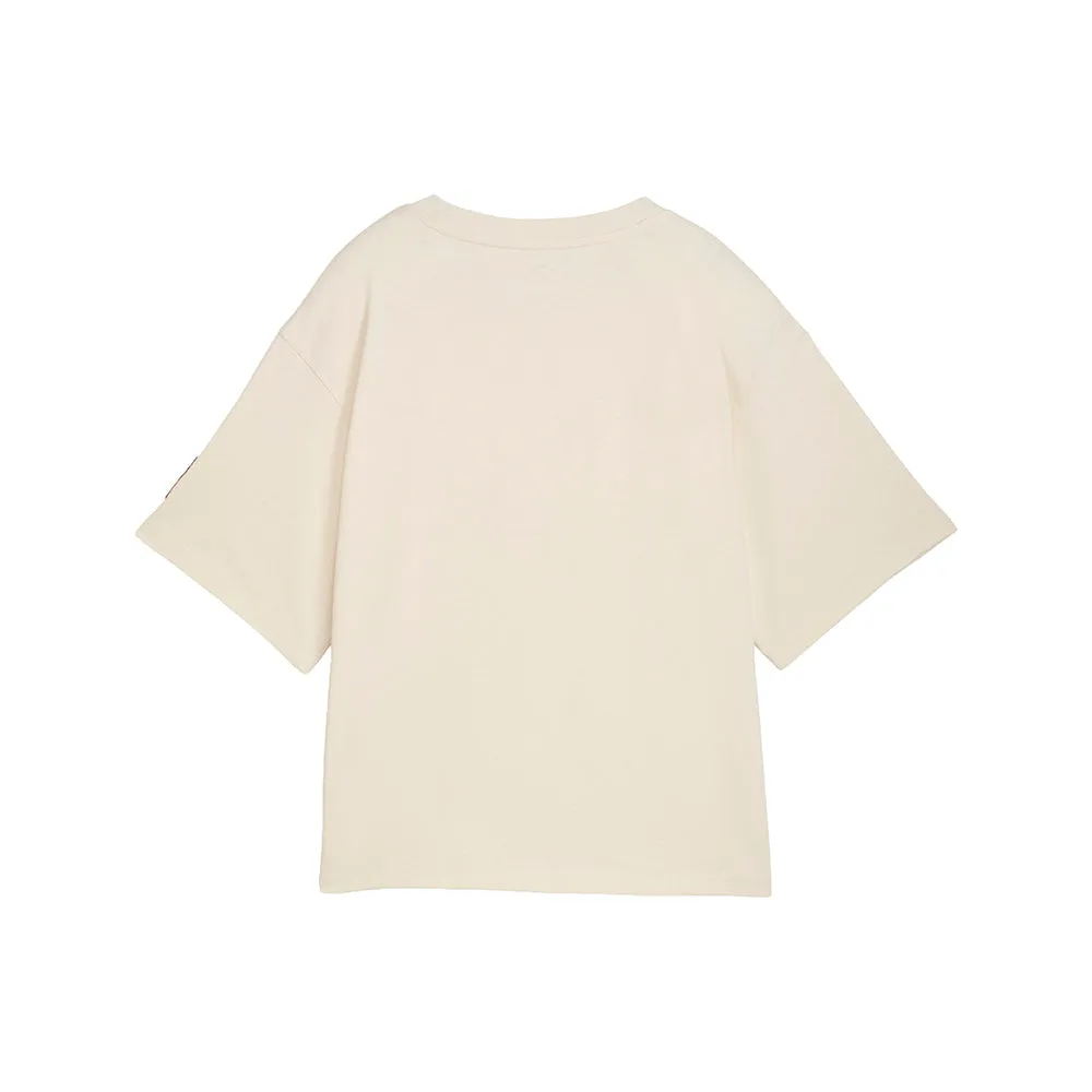 Wardrobe Essentials Dia De Muertos Relaxed Crew Neck Short Sleeve T-Shirt sold by Shoebacca product image thumbnail 2