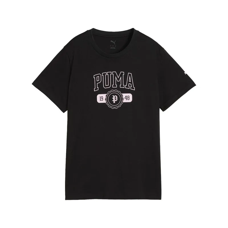 Throwback Crew Neck Short Sleeve T-Shirt made by Puma