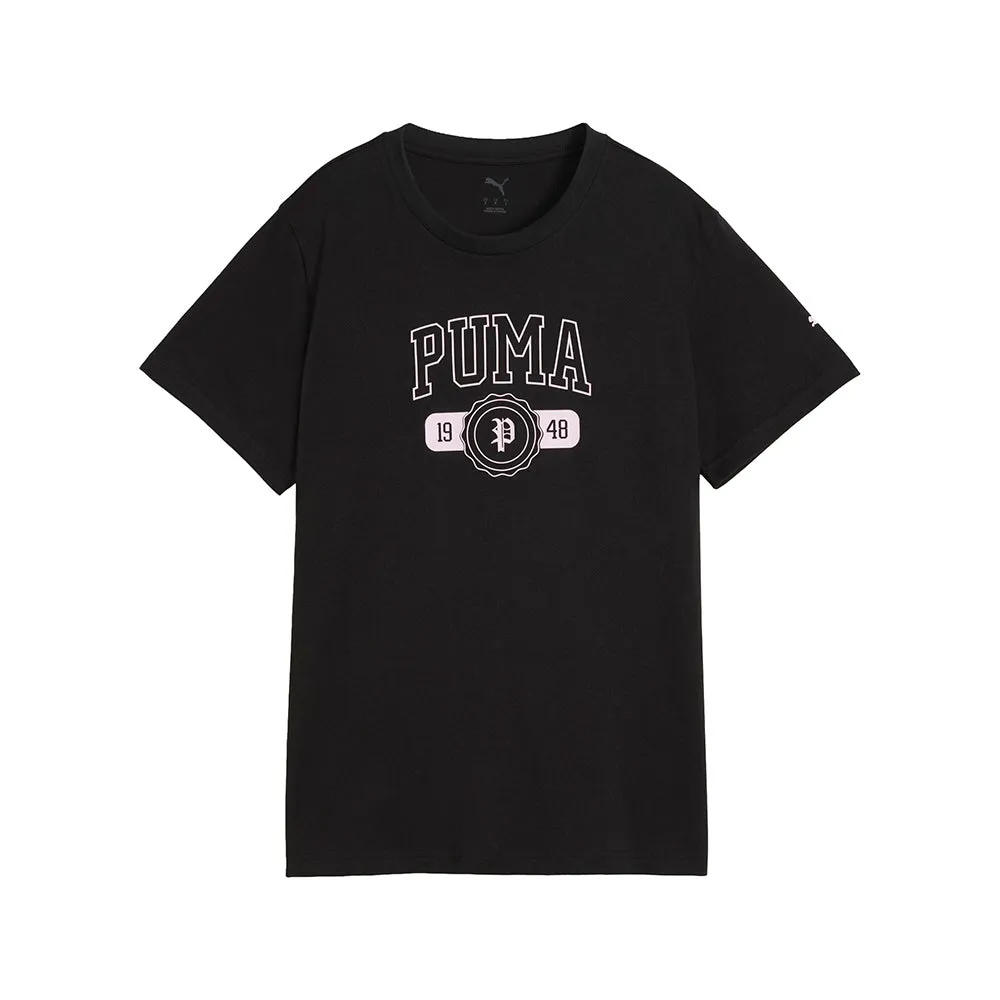 Throwback Crew Neck Short Sleeve T-Shirt sold by Shoebacca