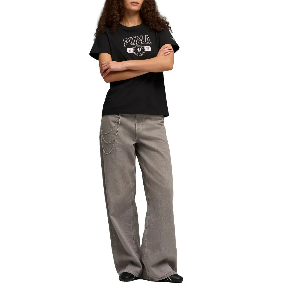 Throwback Crew Neck Short Sleeve T-Shirt sold by Shoebacca product image thumbnail 5