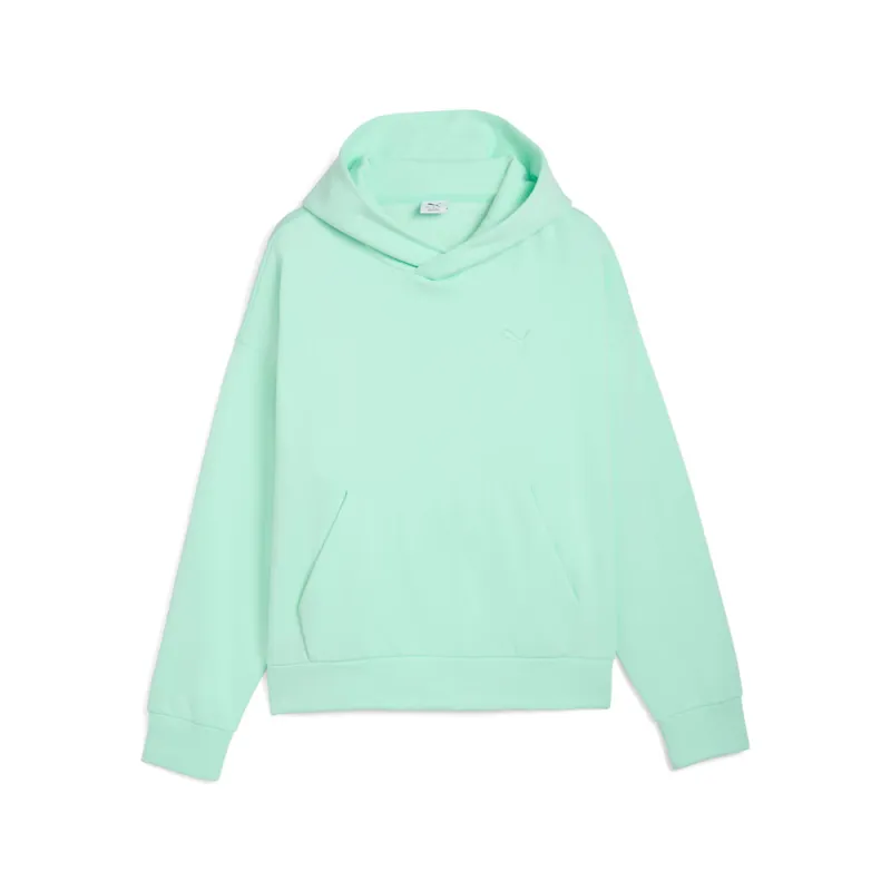 Wardrobe Essentials Boxy Pullover Hoodie made by Puma
