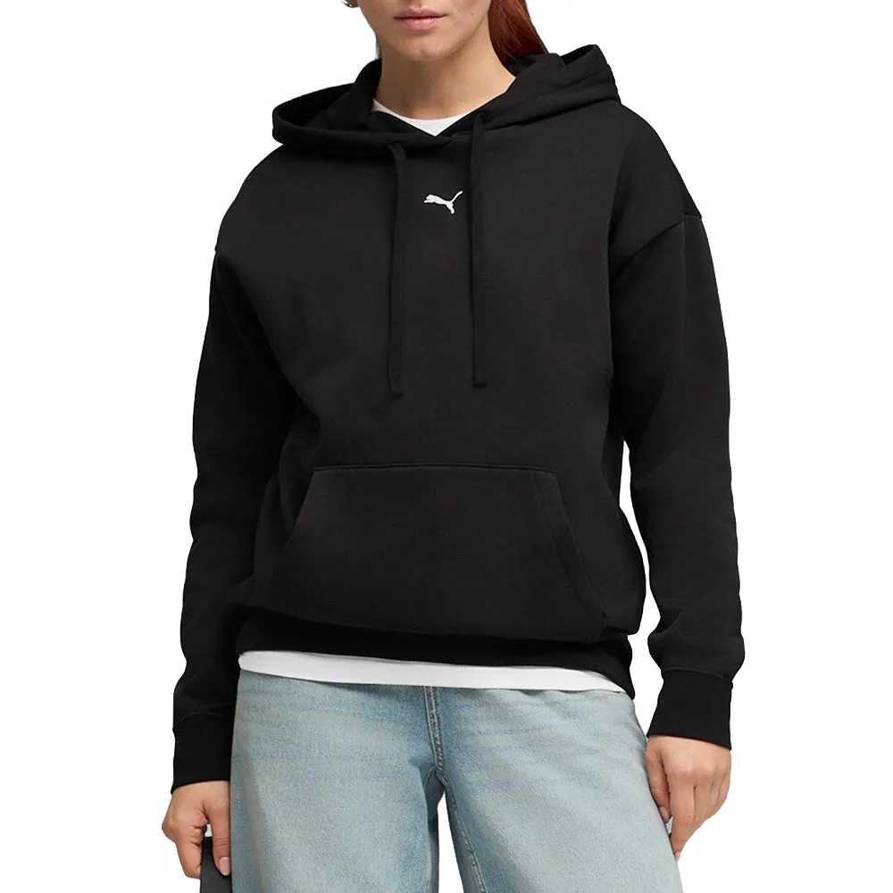 Essentials Centered Cat Logo Relaxed Pullover Hoodie sold by Shoebacca product image thumbnail 5