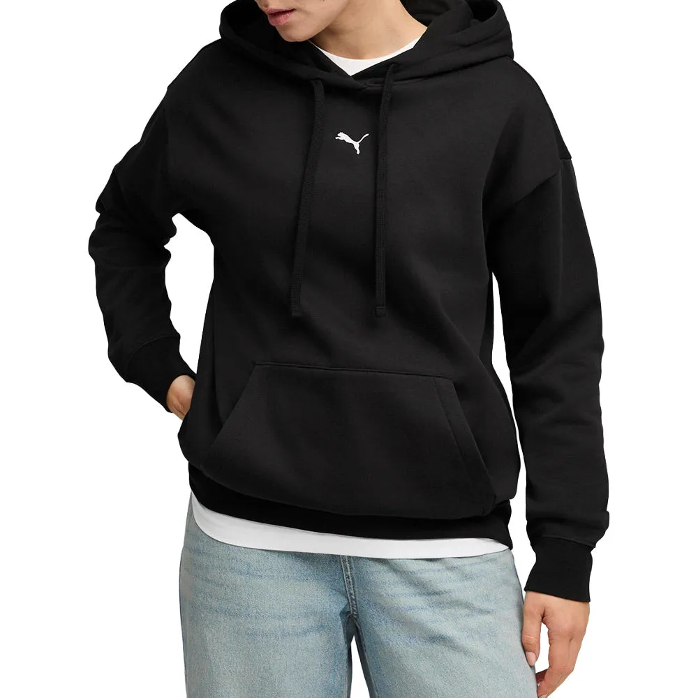 Essentials Centered Cat Logo Relaxed Pullover Hoodie sold by Shoebacca product image thumbnail 3