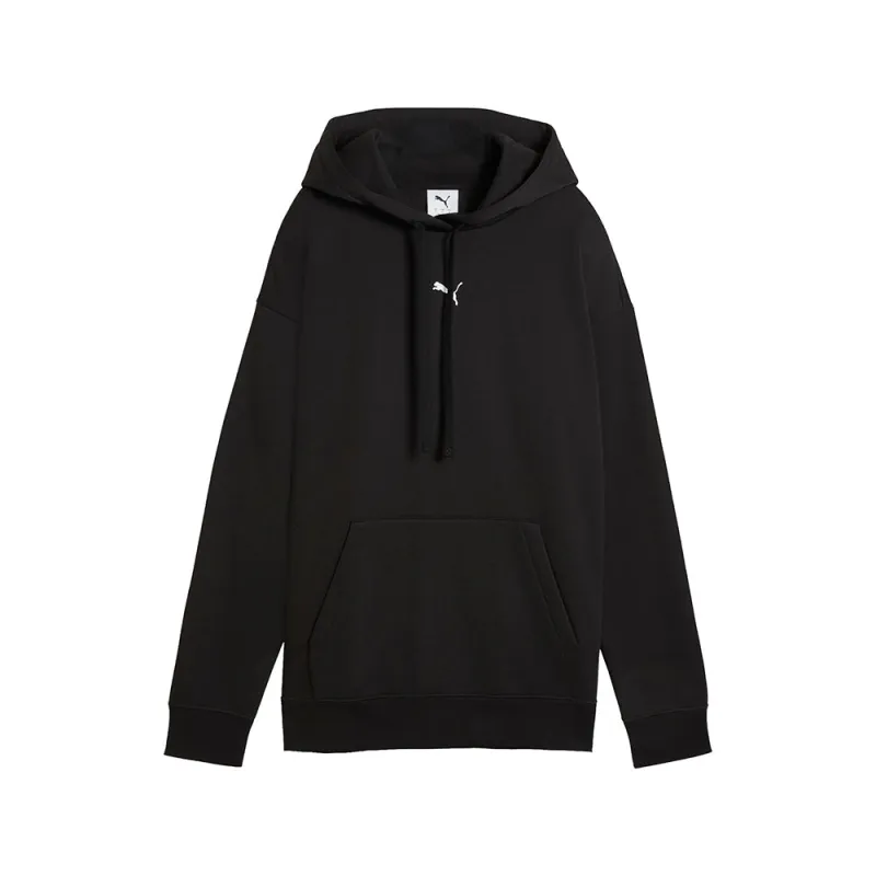 Essentials Centered Cat Logo Relaxed Pullover Hoodie made by Puma