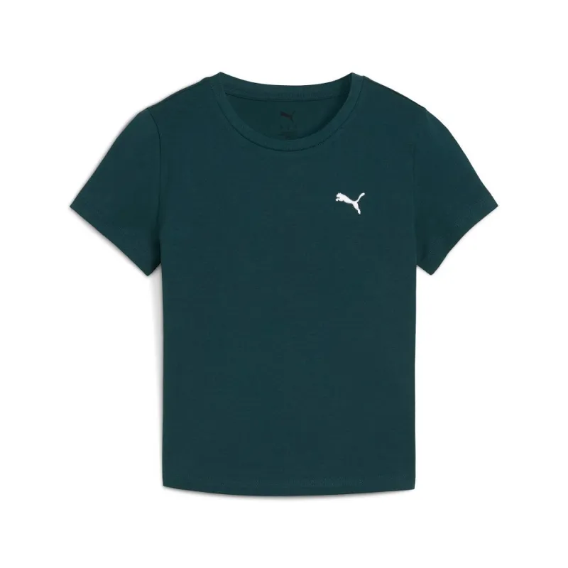 Wardrobe Essentials Slim Crew Neck Short Sleeve T-Shirt made by Puma