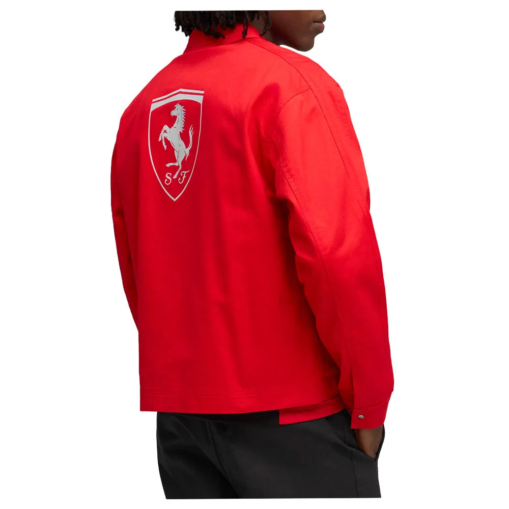Scuderia Ferrari Jacket sold by Shoebacca product image thumbnail 4