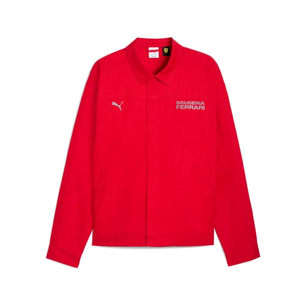Scuderia Ferrari Jacket sold by Shoebacca