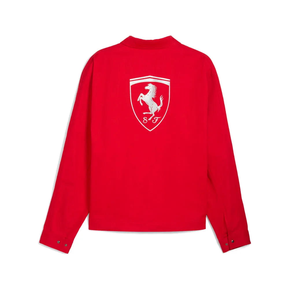 Scuderia Ferrari Jacket sold by Shoebacca product image thumbnail 2
