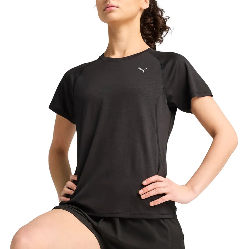 Run Velocity Crew Neck Short Sleeve Athletic T-Shirt sold by Shoebacca product image thumbnail 5