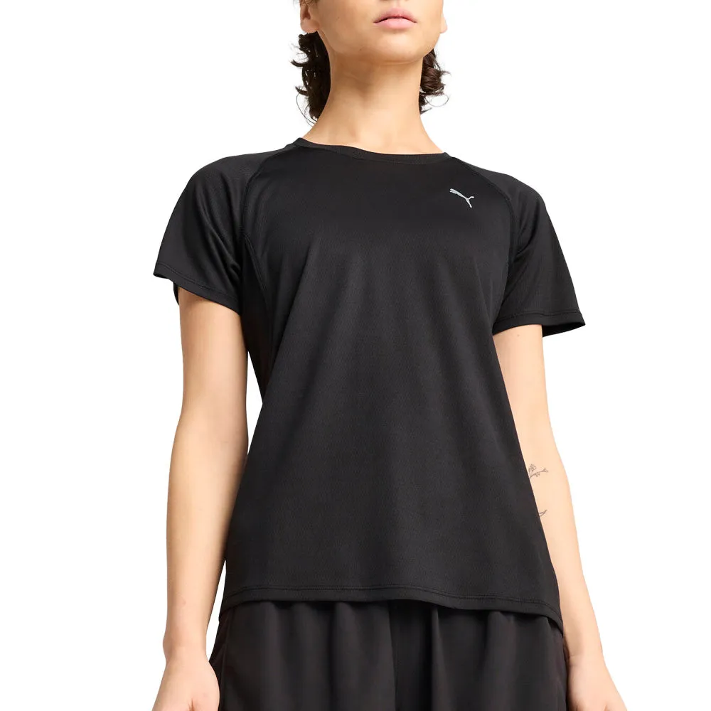 Run Velocity Crew Neck Short Sleeve Athletic T-Shirt sold by Shoebacca product image thumbnail 3