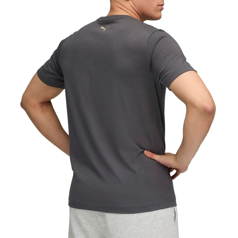 Illustrated Graphic Crew Neck Short Sleeve T-Shirt sold by Shoebacca product image thumbnail 4