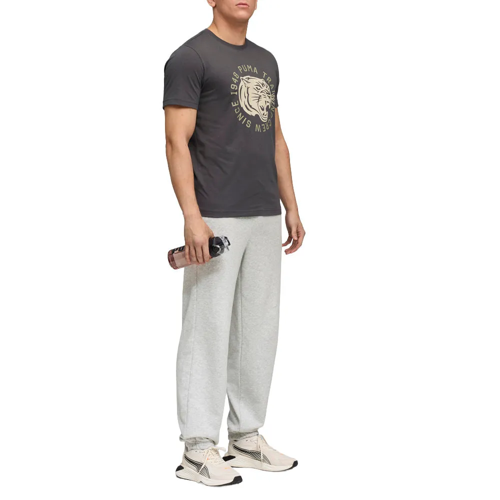 Illustrated Graphic Crew Neck Short Sleeve T-Shirt sold by Shoebacca product image thumbnail 5