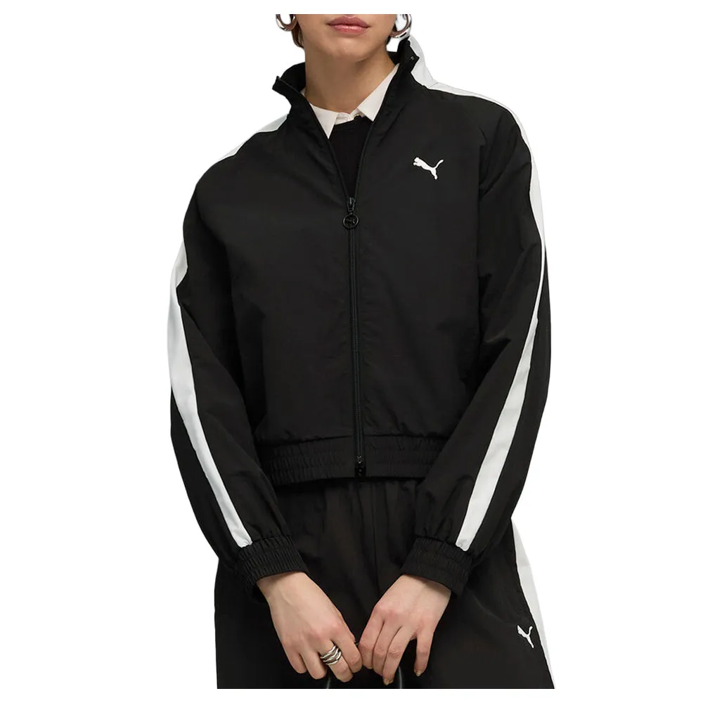 T7 Relaxed Woven Track Full Zip Jacket sold by Shoebacca product image thumbnail 5