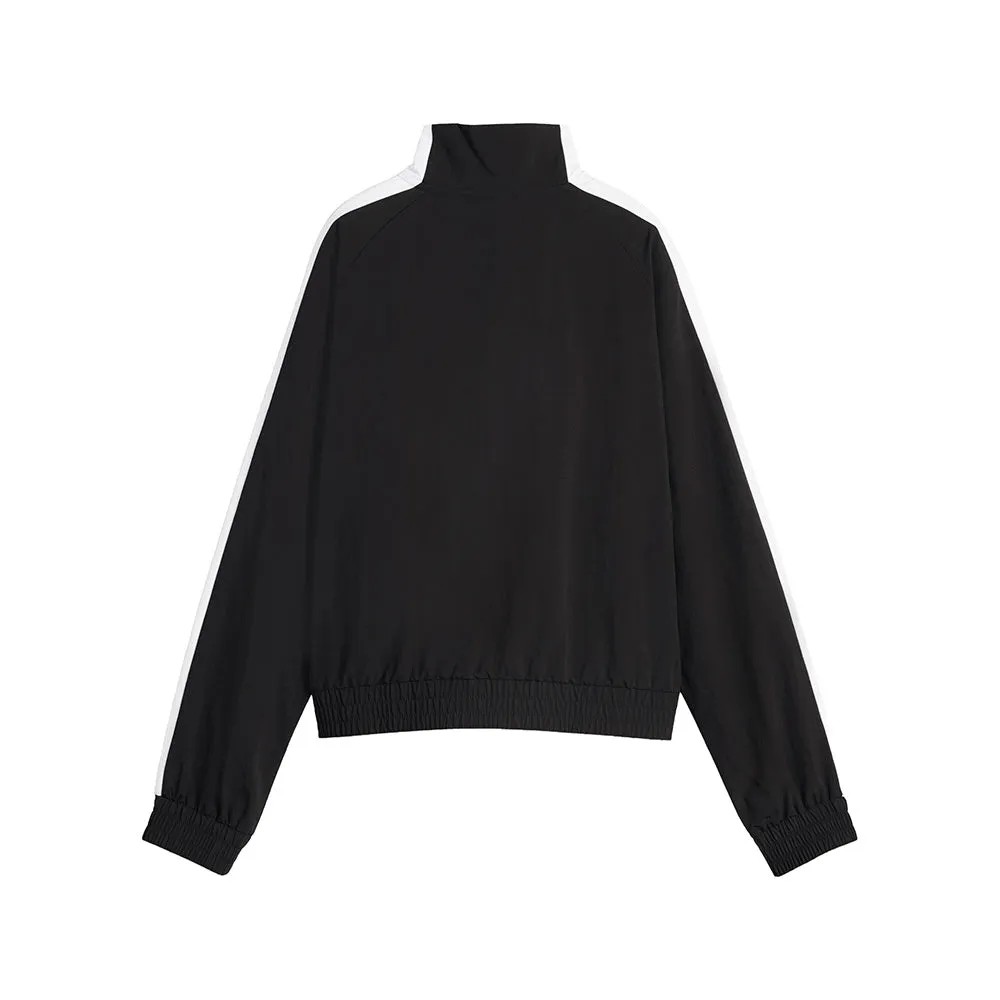 T7 Relaxed Woven Track Full Zip Jacket sold by Shoebacca product image thumbnail 2