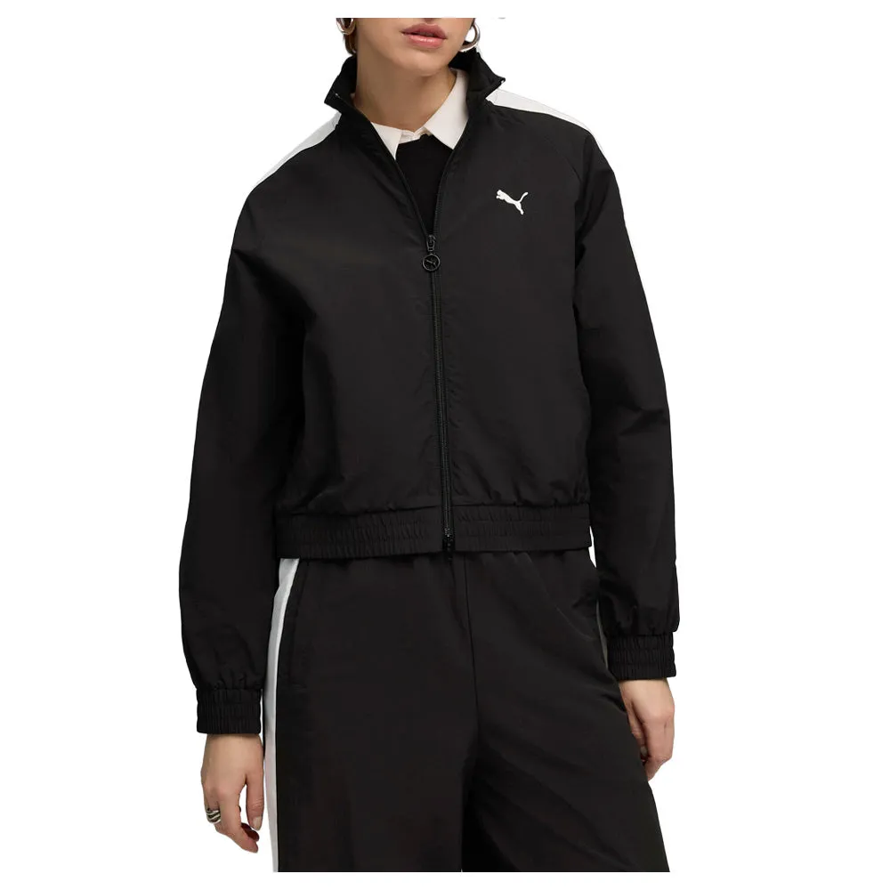 T7 Relaxed Woven Track Full Zip Jacket sold by Shoebacca product image thumbnail 3
