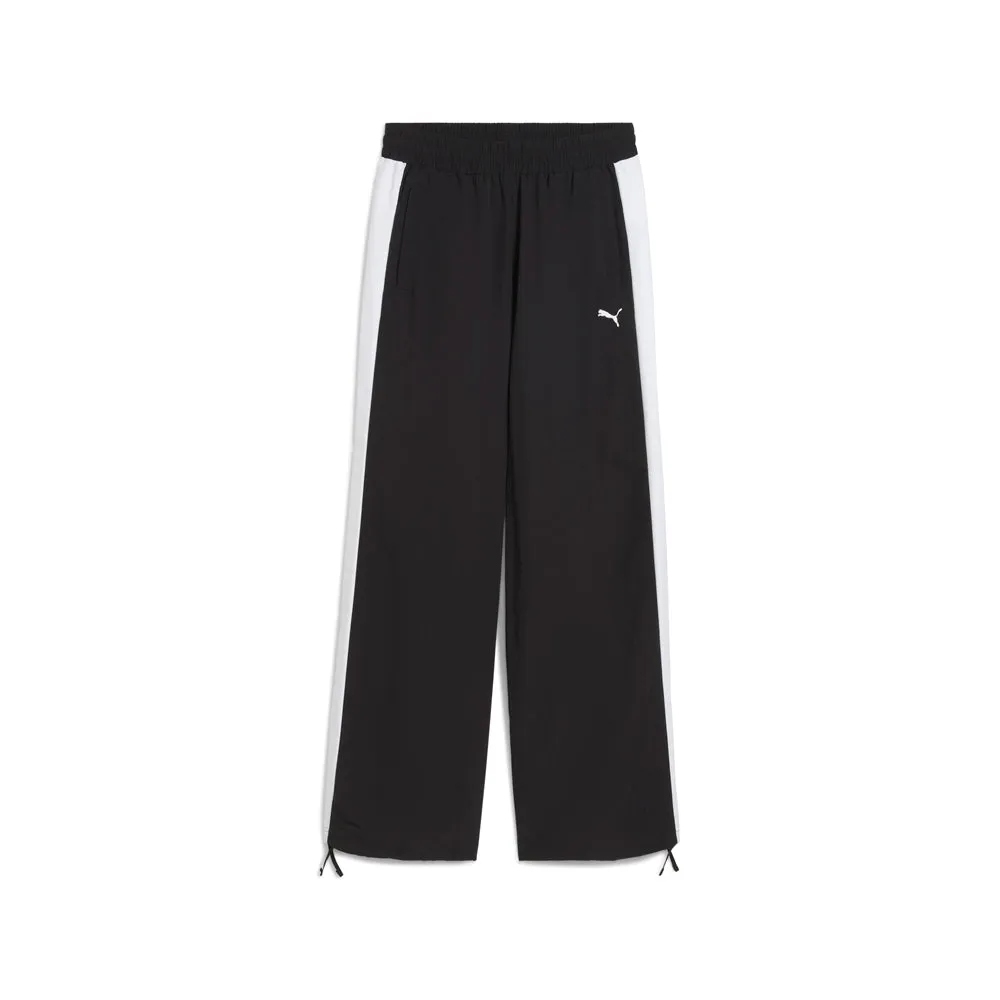 T7 Relaxed Woven Track Pants sold by Shoebacca