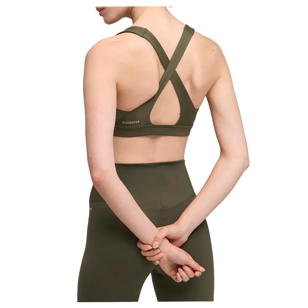 Cloudspun Ultra Soft Mid Impact Sports Bra sold by Shoebacca product image thumbnail 4