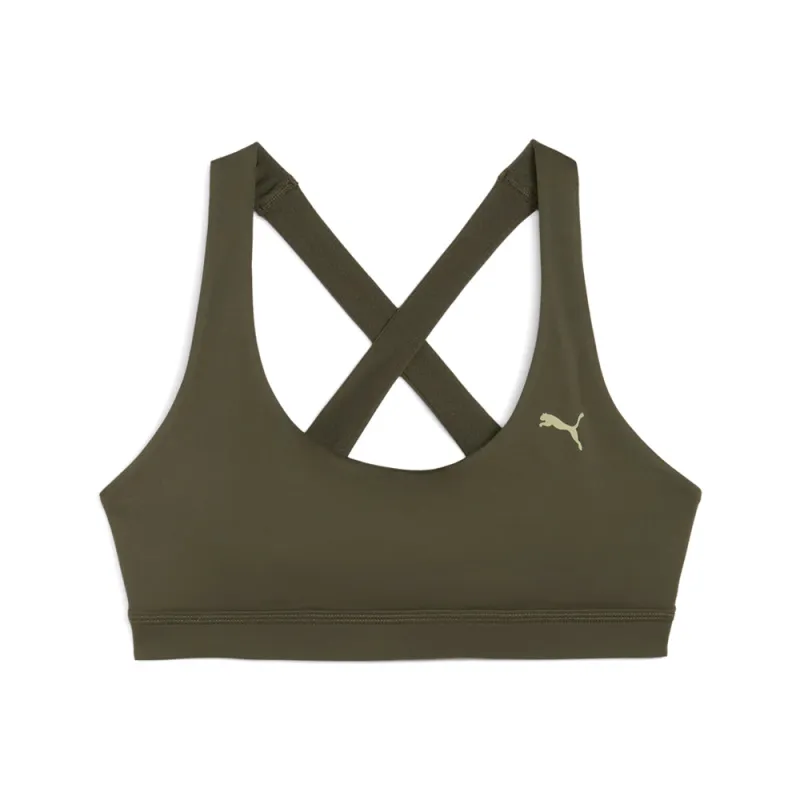 Cloudspun Ultra Soft Mid Impact Sports Bra made by Puma