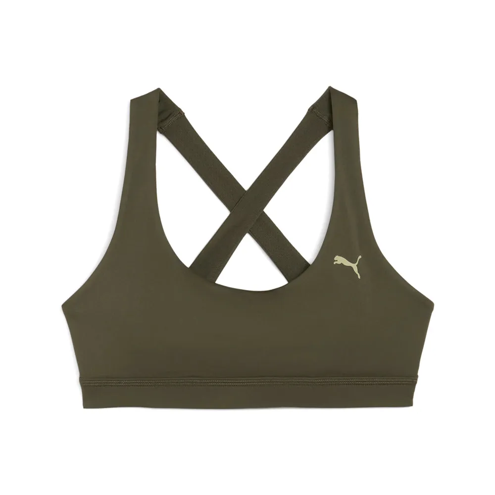 Cloudspun Ultra Soft Mid Impact Sports Bra sold by Shoebacca