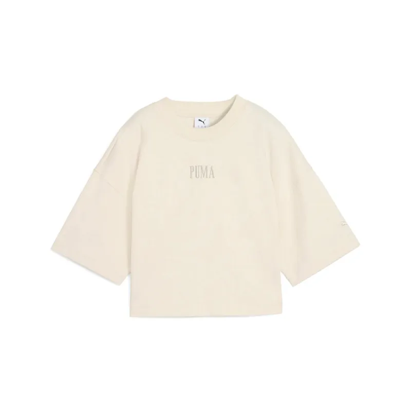 Premium Essentials Oversized Crew Neck Short Sleeve T-Shirt made by Puma