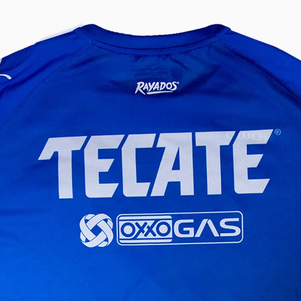 Monterrey Alternative Shirt Replica Crew Neck Short Sleeve T-Shirt sold by Shoebacca product image thumbnail 4