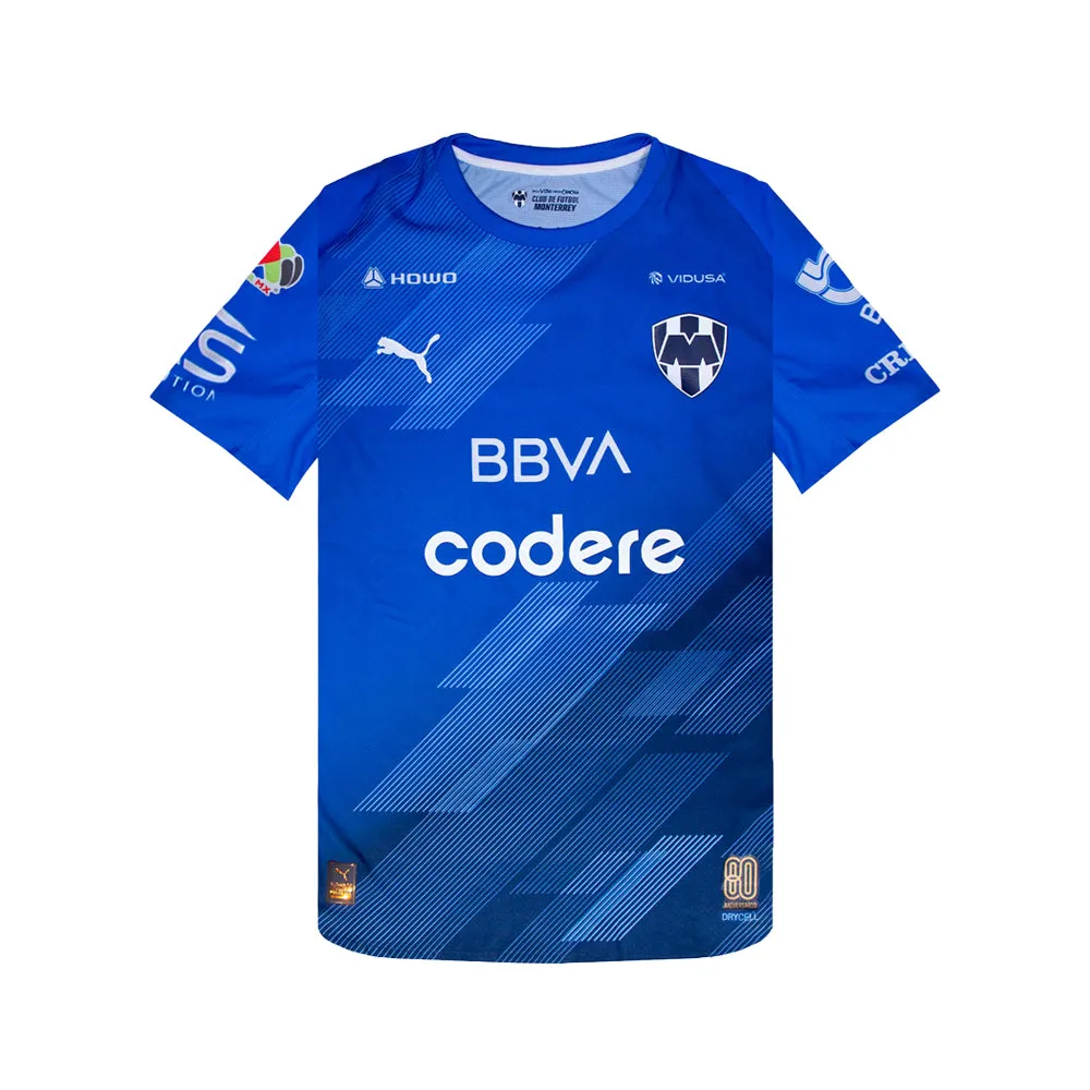 Monterrey Alternative Shirt Replica Crew Neck Short Sleeve T-Shirt sold by Shoebacca