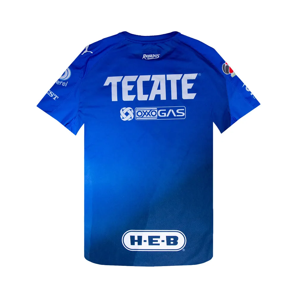 Monterrey Alternative Shirt Replica Crew Neck Short Sleeve T-Shirt sold by Shoebacca product image thumbnail 2